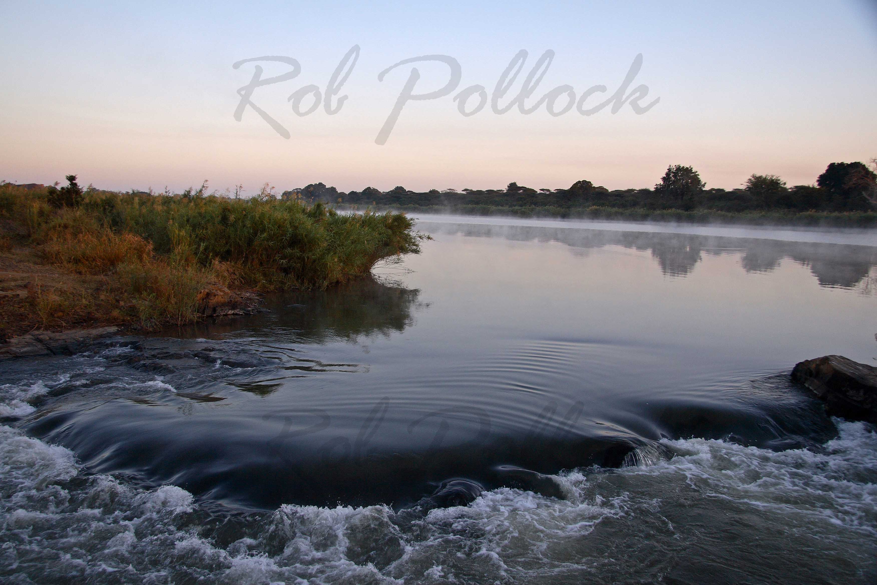 Dawn at Letaba River, Kruger National Park