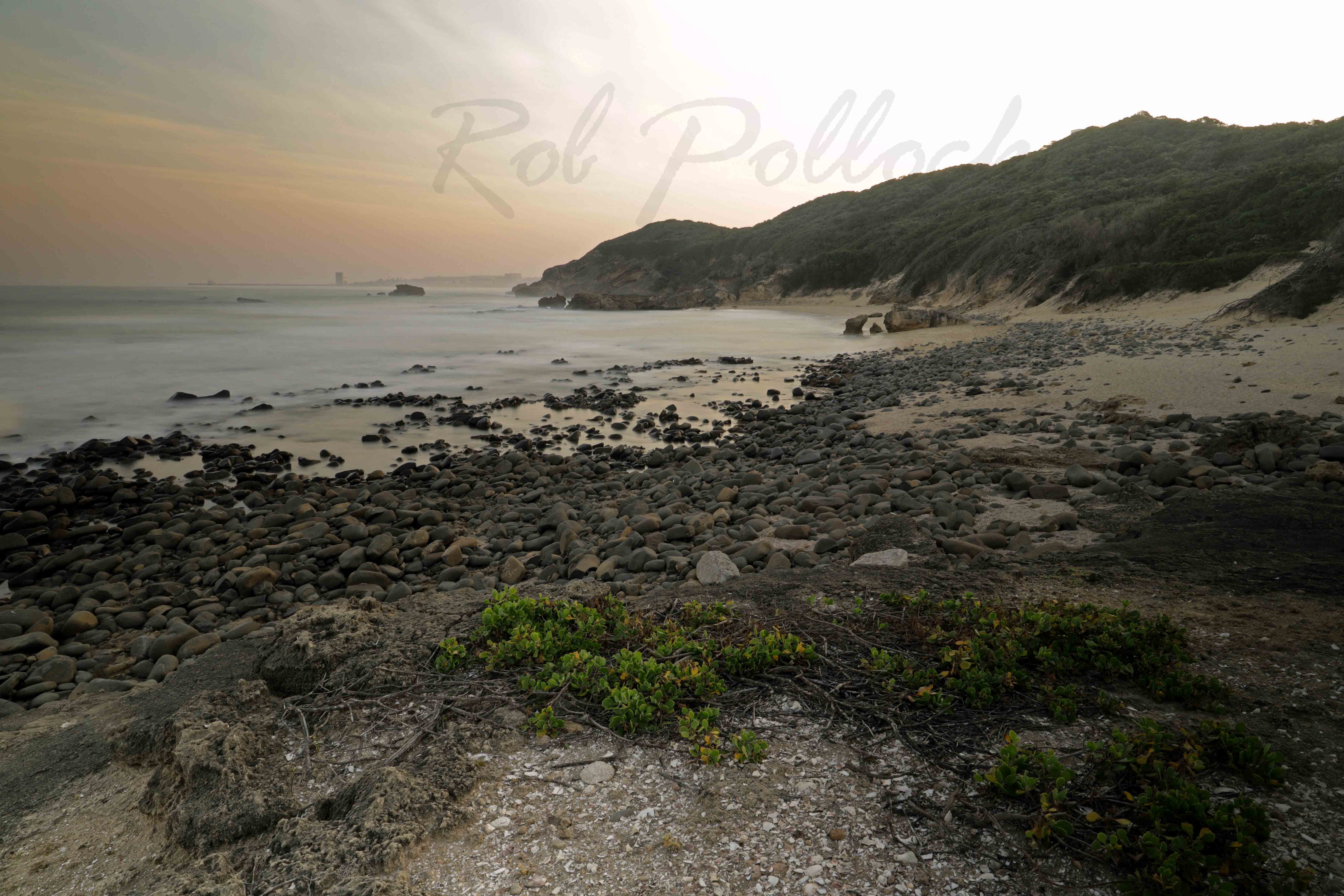 Nahoon, looking to the Point
