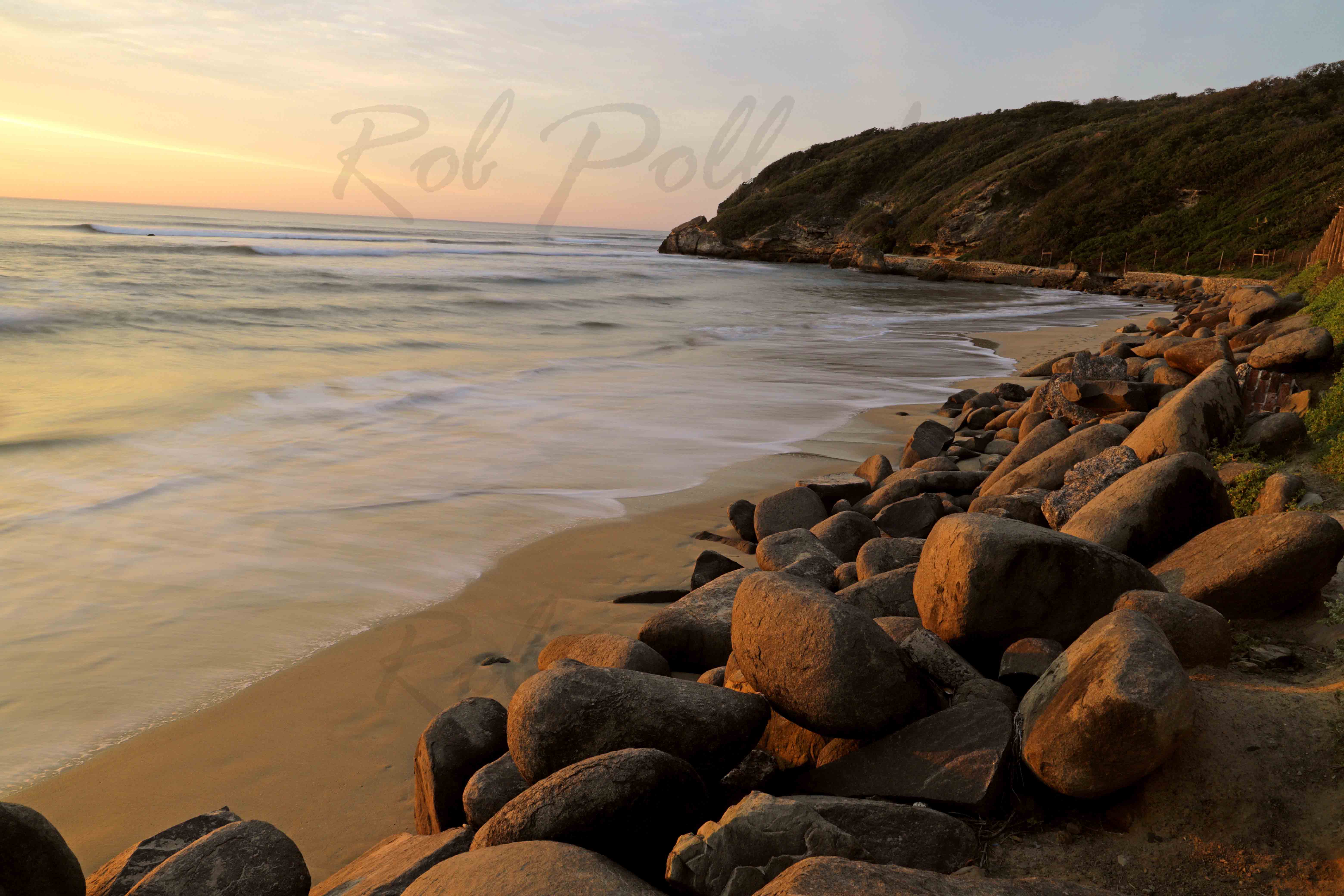 Dawn at Nahoon Beach