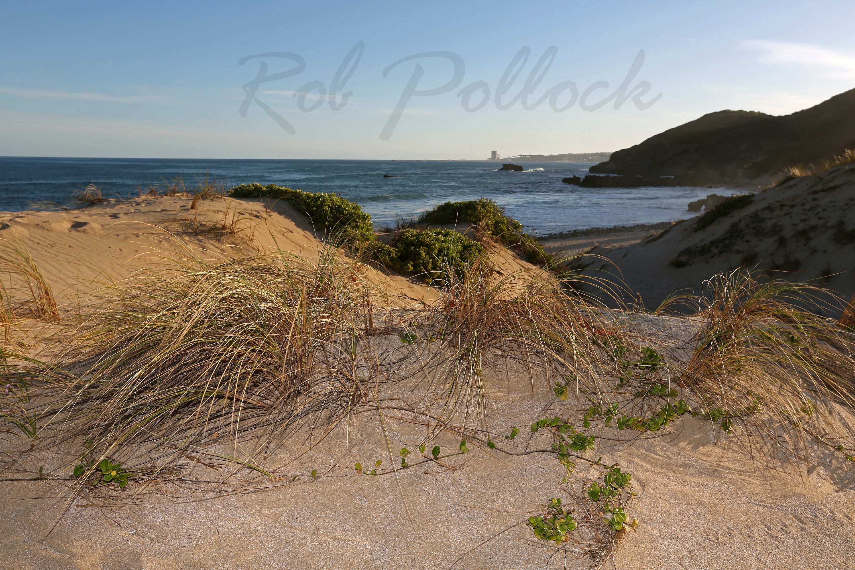 Nahoon looking towards East London