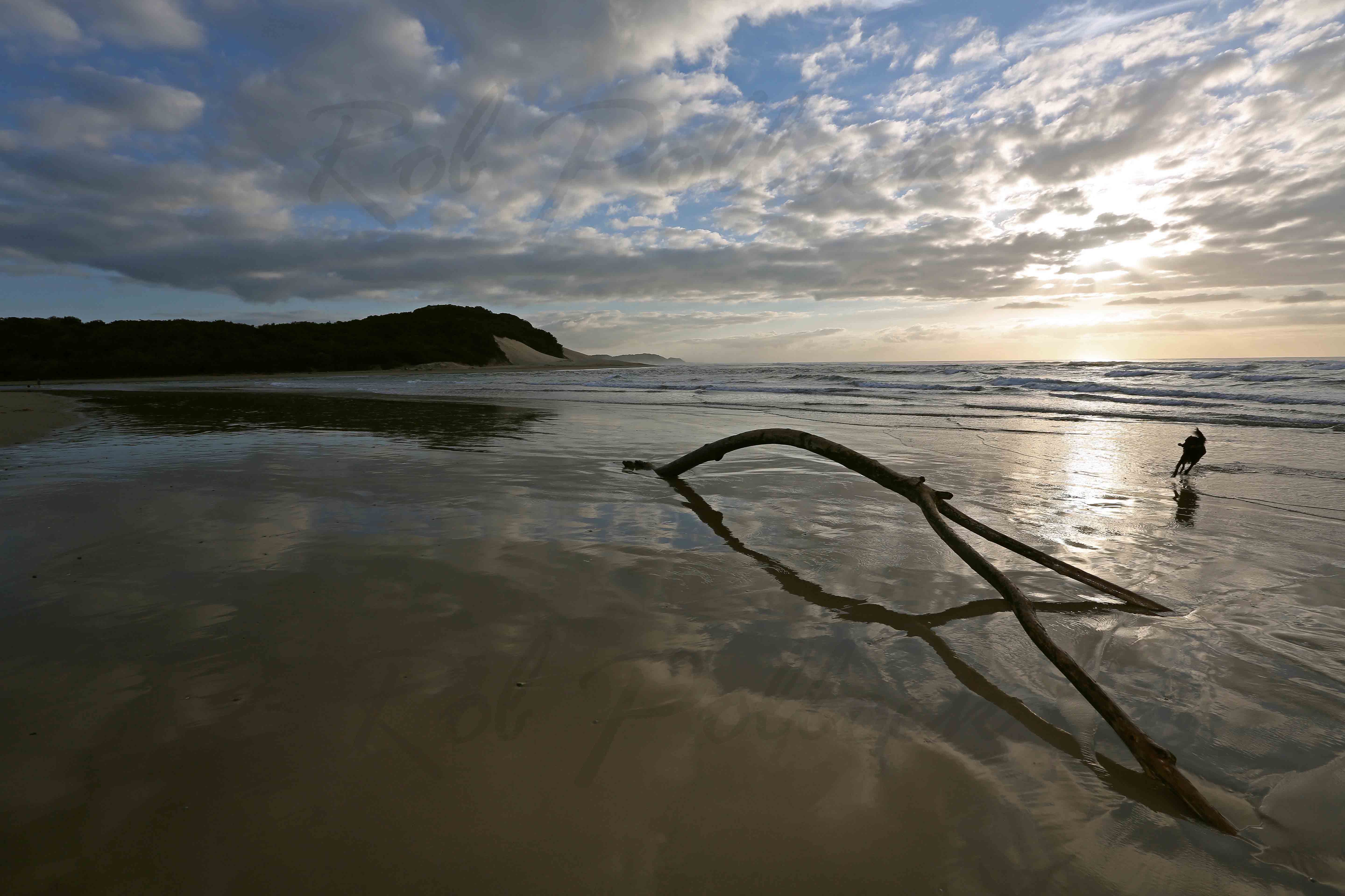 Molo and the branch of Nahoon Mouth