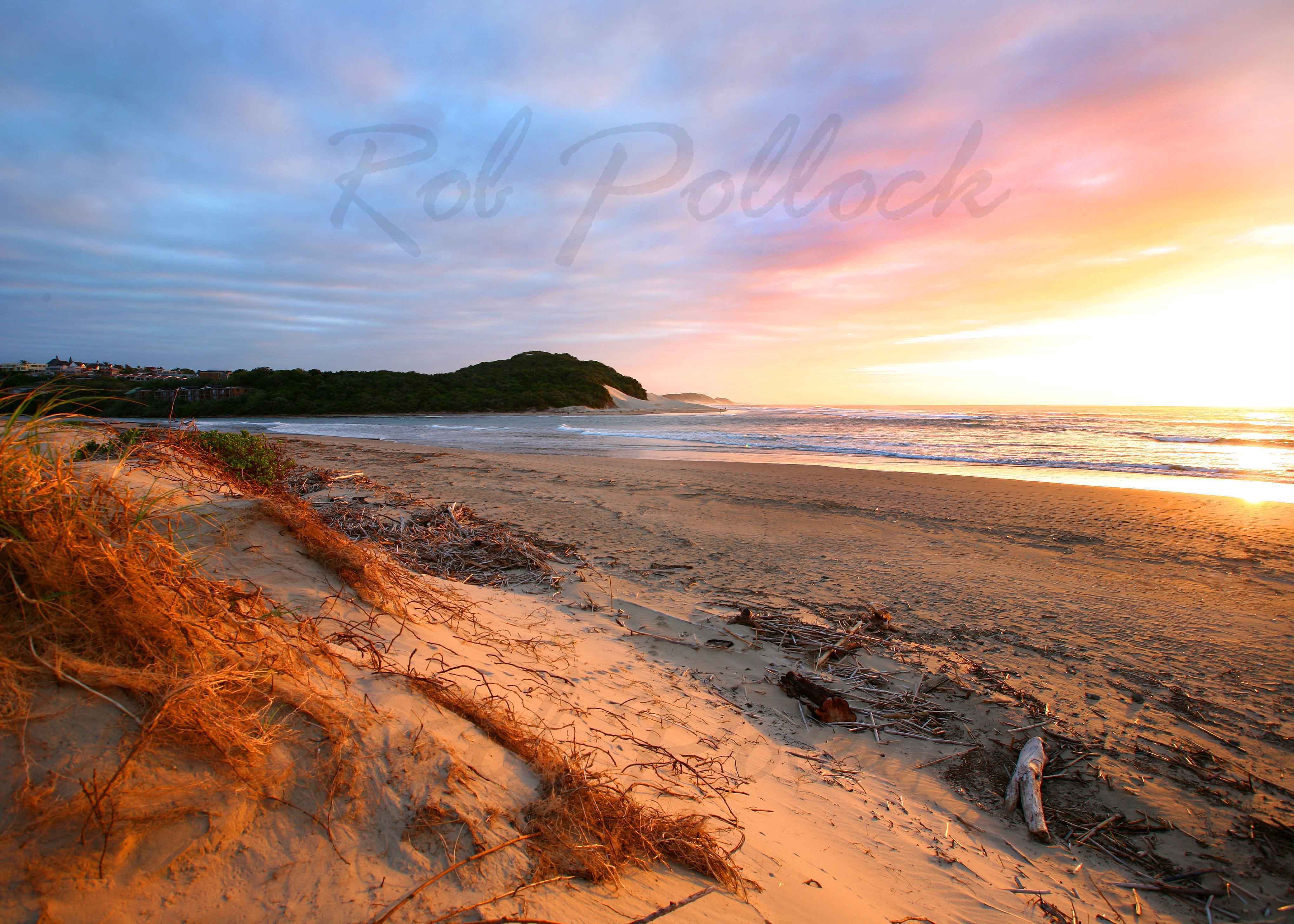 Nahoon Mouth Sunrise