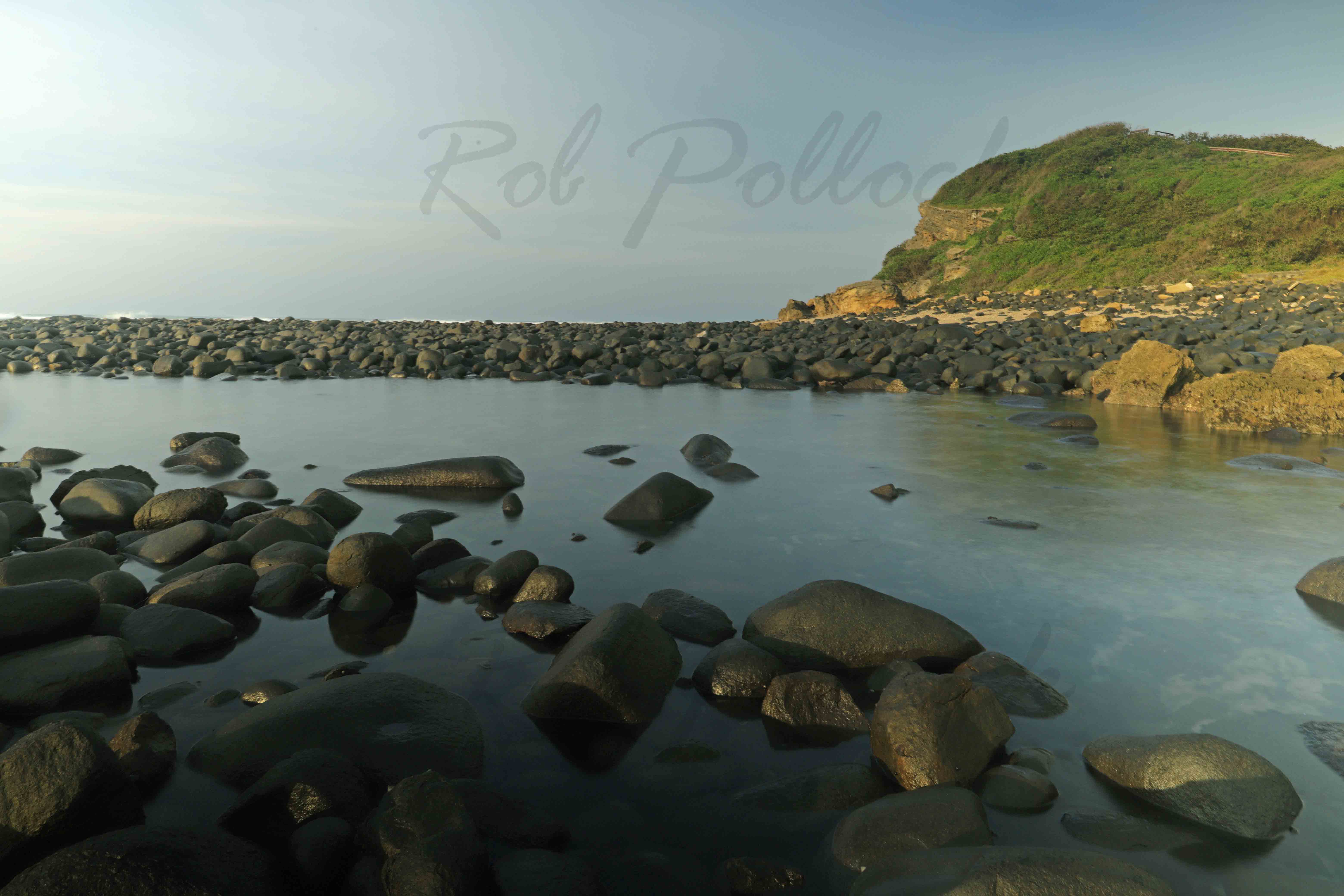 Nahoon, looking to the Point